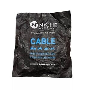 Niche Industries OEM COMPATIBLE PARTS Grade 65 Carbon Steel Cable